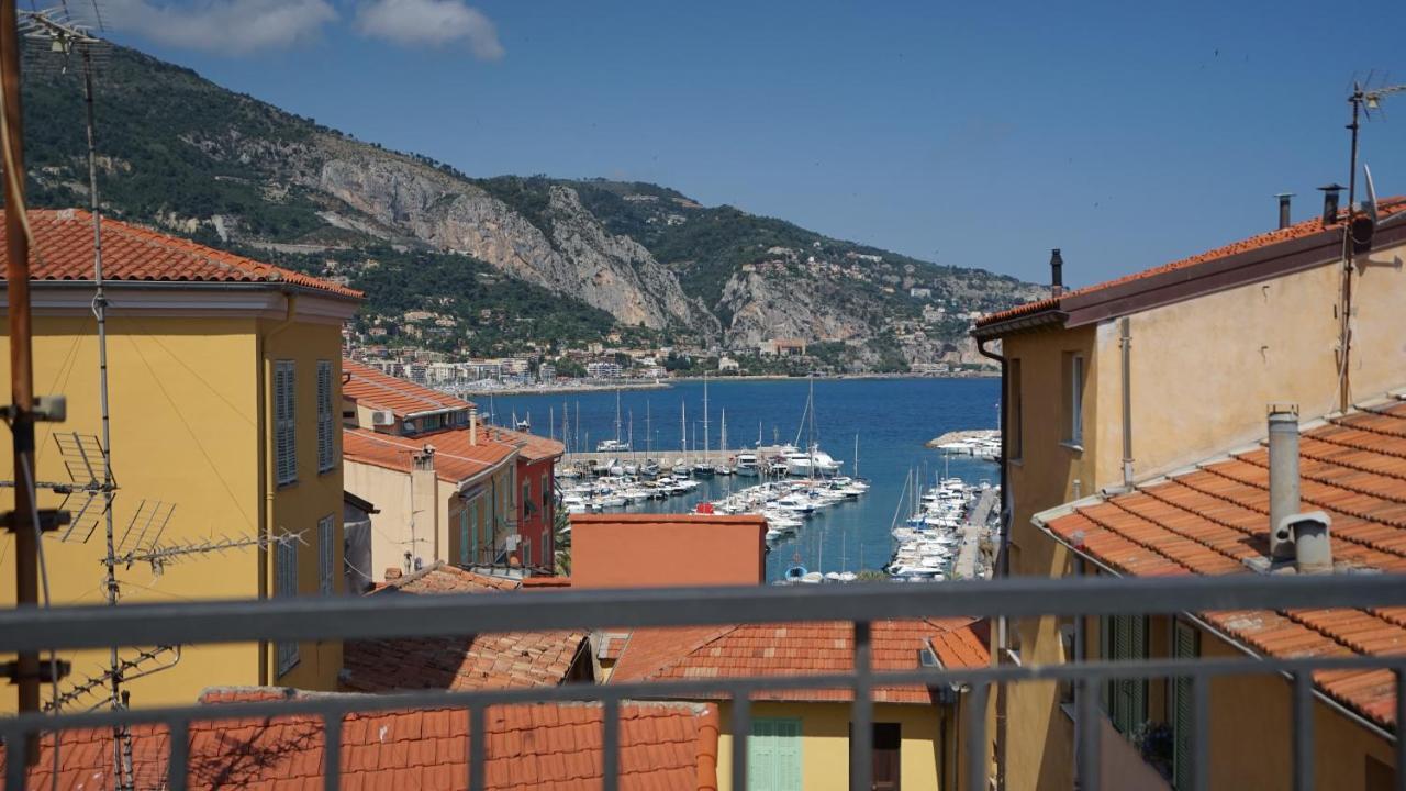 Appartement Le Bastion à Menton Extérieur photo