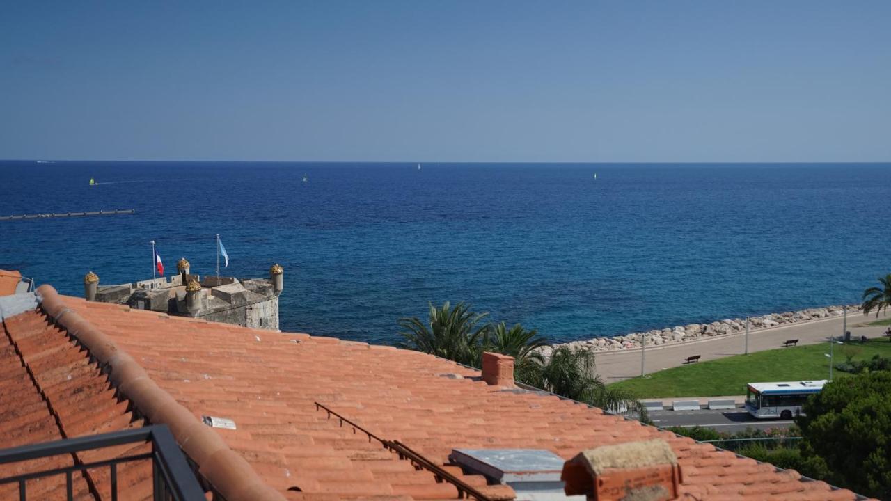 Appartement Le Bastion à Menton Extérieur photo