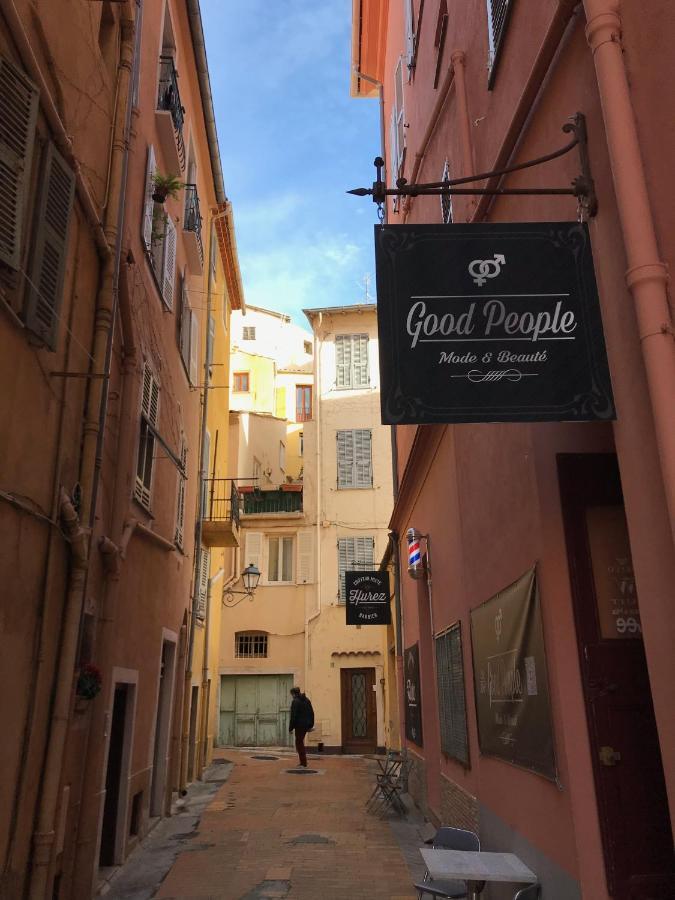 Appartement Le Bastion à Menton Extérieur photo